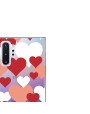 LoveCases Samsung Note 10 Plus Love Heart Clear Phone Case