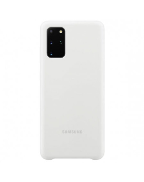 Official Samsung Galaxy S20 Plus Silicone Cover Case - White