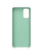 Official Samsung Galaxy S20 Plus Silicone Cover Case - White
