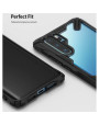 Ringke Fusion X Huawei P30 Pro Bumper Case - Black