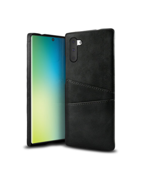Olixar Farley RFID Blocking Samsung Galaxy Note 10 Wallet Case - Black