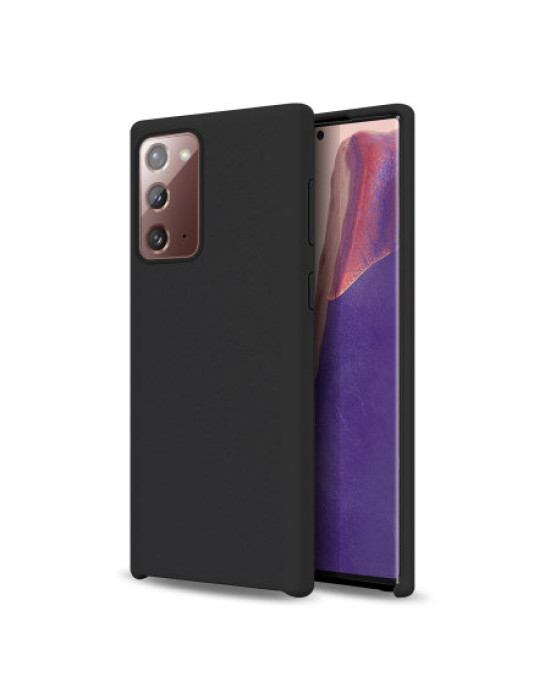 Olixar Samsung Galaxy Note 20 5G Soft Silicone Case - Black Olixar Samsung Galaxy Note 20 5G Soft Silicone Case - Black