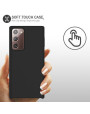 Olixar Samsung Galaxy Note 20 5G Soft Silicone Case - Black Olixar Samsung Galaxy Note 20 5G Soft Silicone Case - Black