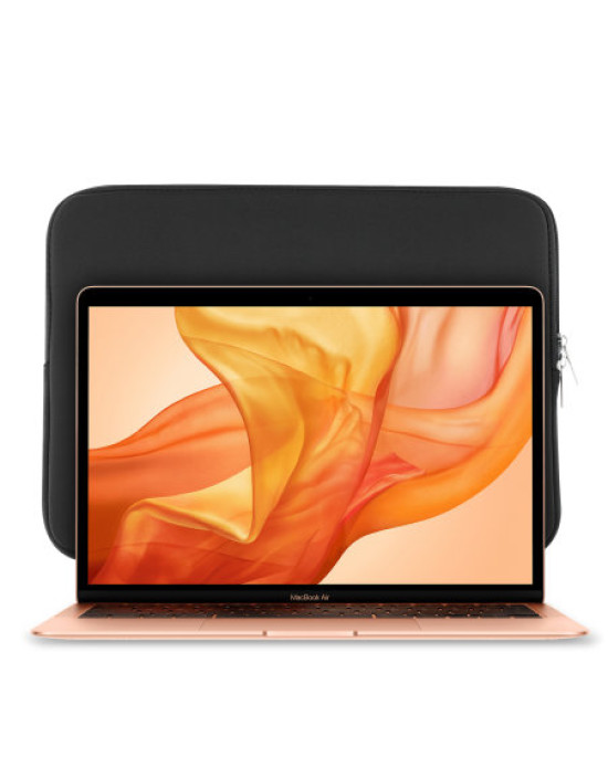 Olixar Macbook Air 13" 2020 Neoprene Laptop Sleeve - Black