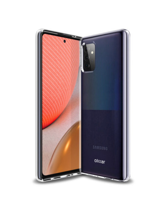 Olixar Ultra-Thin Samsung Galaxy A72 Case - 100% Clear