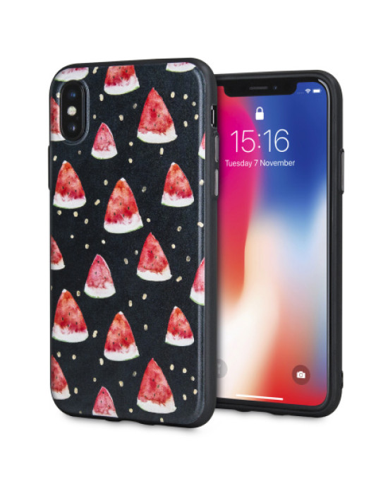 LoveCases Paradise Lust iPhone X Case - Meloncholy