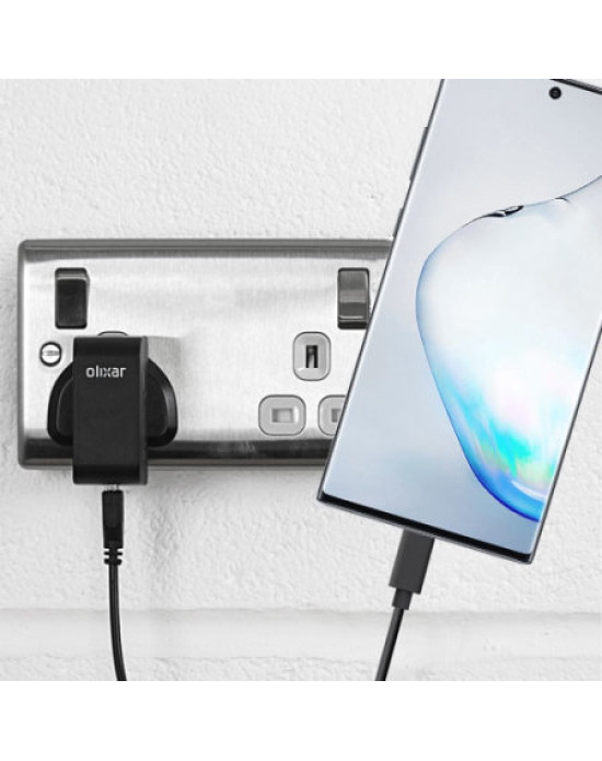 High Power Samsung Galaxy Note 10 Wall Charger & 1m USB-C Cable High Power Samsung Galaxy Note 10 Wall Charger & 1m USB-C Cable