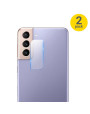Olixar Samsung S21 Glass Screen Protector & 2 Pack Camera Protectors