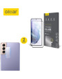 Olixar Samsung S21 Glass Screen Protector & 2 Pack Camera Protectors
