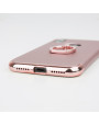 Olixar XRing iPhone X Finger Loop Case - Rose Gold Olixar XRing iPhone X Finger Loop Case - Rose Gold
