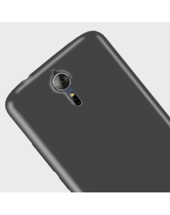 Olixar FlexiShield Acer Liquid Zest Plus Gel Case - Smoke Black Olixar FlexiShield Acer Liquid Zest Plus Gel Case - Smoke Black