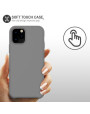 Olixar Soft Silicone iPhone 11 Pro Max Case - Grey