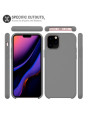Olixar Soft Silicone iPhone 11 Pro Max Case - Grey