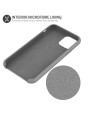 Olixar Soft Silicone iPhone 11 Pro Max Case - Grey