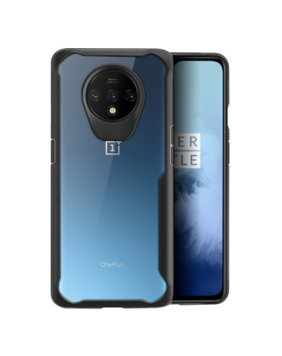 Olixar NovaShield Oneplus 7T Bumper Case - Black