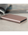 Olixar Leather-Style iPhone SE 2020 Wallet Stand Case - Rose Gold