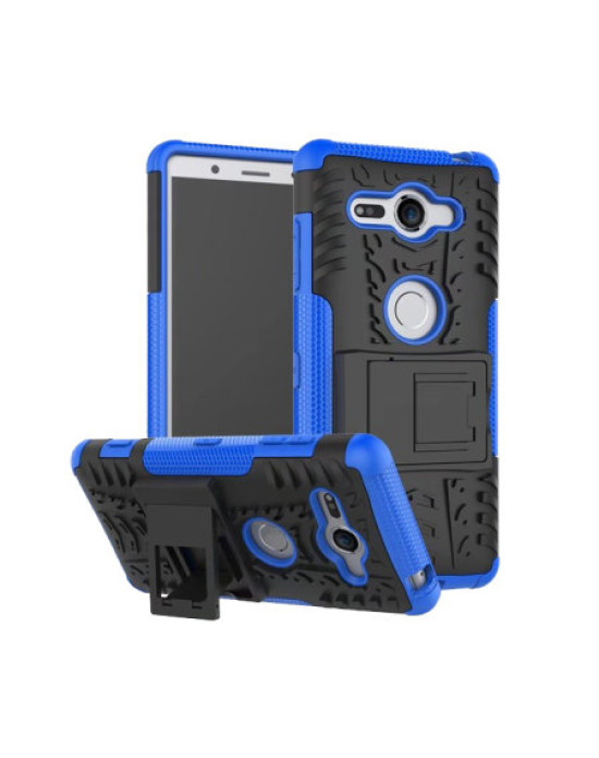 Olixar ArmourDillo Sony Xperia XZ2 Compact Protective Case - Blue