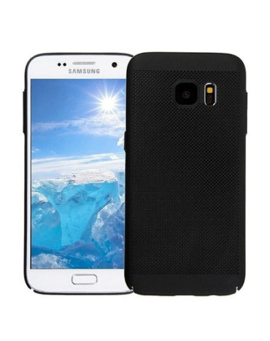 Samsung Galaxy S7 Case - Olixar MeshTex Black