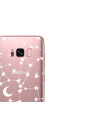 LoveCases Samsung S8 Plus Starry Design Clear Phone Case