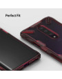 Ringke Fusion X OnePlus 7 Pro 5G Case - Ruby Red