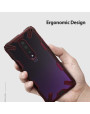 Ringke Fusion X OnePlus 7 Pro 5G Case - Ruby Red