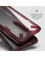 Ringke Fusion X OnePlus 7 Pro 5G Case - Ruby Red