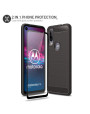 Olixar Sentinel Motorola One Action Case & Screen Protector - Black