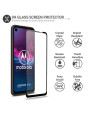 Olixar Sentinel Motorola One Action Case & Screen Protector - Black