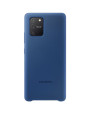 Official Samsung Galaxy S10 Lite Silicone Cover Case - Blue