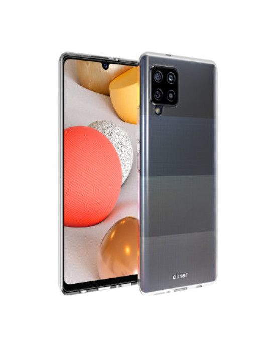 Olixar Samsung Galaxy A42 5G Flexishield Case - 100% Clear