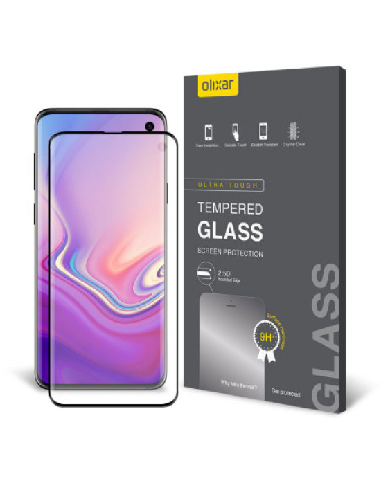 Olixar Samsung Galaxy S10e Tempered Glass Screen Protector
