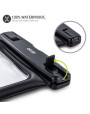 Olixar iPhone 12 Waterproof Pouch - Black