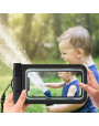 Olixar iPhone 12 Waterproof Pouch - Black