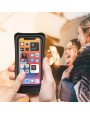 Olixar iPhone 12 Waterproof Pouch - Black