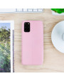 Olixar Soft Silicone Samsung Galaxy S20 Plus Wallet Case - Pastel Pink Olixar Soft Silicone Samsung Galaxy S20 Plus Wallet Case - Pastel Pink