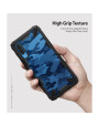 Ringke Fusion X Samsung Galaxy A70 Tough Case - Camo Black