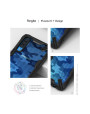 Ringke Fusion X Samsung Galaxy A70 Tough Case - Camo Black