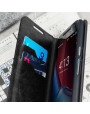 Olixar Leather-Style Moto G4 Wallet Stand Case - Black Olixar Leather-Style Moto G4 Wallet Stand Case - Black