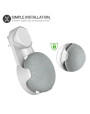 Olixar Google Home Mini Universal Plug Socket Wall Mount - White