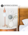 Olixar Google Home Mini Universal Plug Socket Wall Mount - White