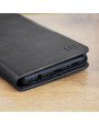 Olixar Leather-Style Samsung Galaxy S10 Plus Wallet Stand Case - Black