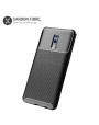 Olixar Oppo Reno 5G Carbon Fibre Case - Black