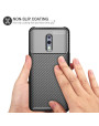 Olixar Oppo Reno 5G Carbon Fibre Case - Black