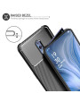 Olixar Oppo Reno 5G Carbon Fibre Case - Black