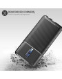 Olixar Oppo Reno 5G Carbon Fibre Case - Black