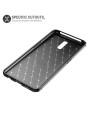 Olixar Oppo Reno 5G Carbon Fibre Case - Black