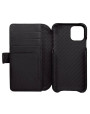 Vaja iPhone 11 Pro Premium Leather Wallet Case - Black