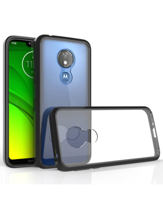 Olixar ExoShield Moto G7 Supra Tough Snap-on Case - Black