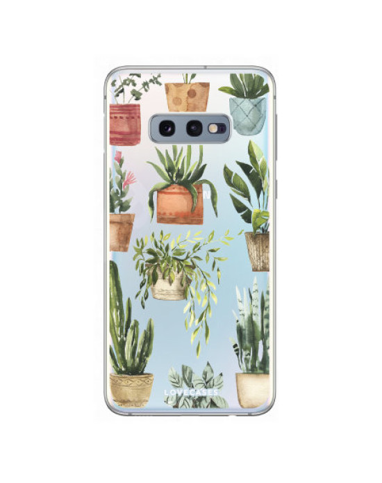 LoveCases Samsung S10e Gel Case - Plants