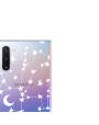 LoveCases Samsung Note 10 Starry Design Clear Phone Case LoveCases Samsung Note 10 Starry Design Clear Phone Case